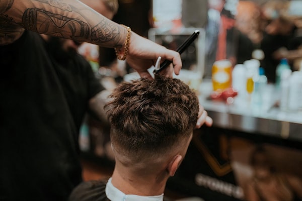 Hair Cut & Shaving